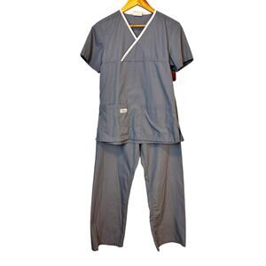Urban Scrubs XSM Scrub Set Gray